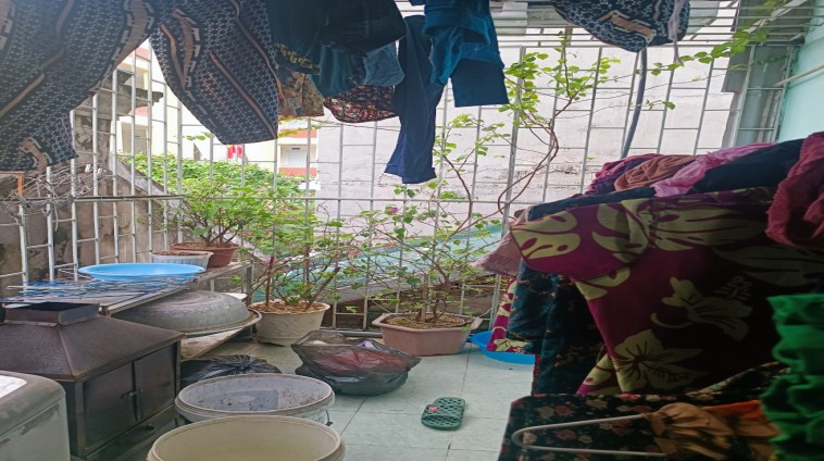 CHO THUÊ NHÀ NGÕ Ô TÔ TÂN MAI, 60M2, 2 TẦNG, 2 NGỦ, Ở GĐ, NHÓM ĐI LÀM 6 NGƯỜI.